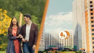 Ролик. ЖК Огни Сибири