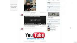 Битва Ютуберов | YouTubeBattle