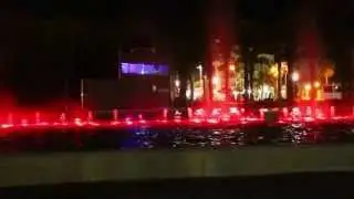 Музыкальный фонтан в Салоу (Испания)