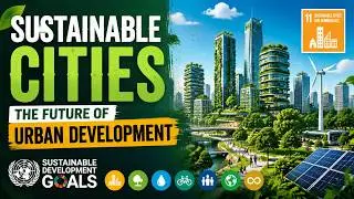 Sustainable Cities - The Future of Urban Development (3 Minutes)