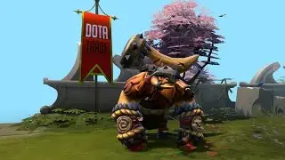Tine of the Behemoth Earthshaker set custom icons preview Dota 2