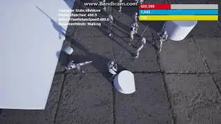 [Unreal Engine 4] Status Effect + Pickup Item