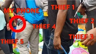 HOW PHONE SNATCHER IS TAKING YOUR PHONE IN 0.2 SECONDS PART 2 / phone snatching