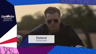 Postcard of RAFAŁ from Poland 🇵🇱 (Eurovision Song Contest 2021)