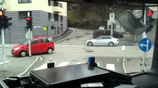 Hvordan gjemme en personbil foran en lastebil / how to hide a car in front of a truck