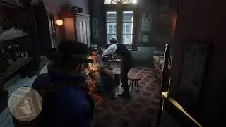 RDR2: The Doctor had to Amputate this Poor Man's Arm.