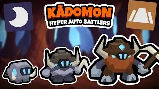 PERMANENT ATTACK In Kādomon: Hyper Auto Battlers!