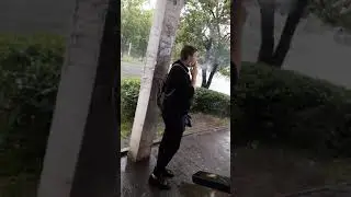 Тайфун во Владивостоке 26 июня 2020г.