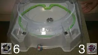 Beyblade X, Battle to 20: Leon Claw 5-60P vs. Viper Tail 5-80O