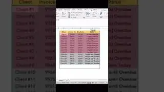 Don't Miss Deadlines Ever (Part 2) | Conditional Formatting in Excel | Deadline Tracker #shorts