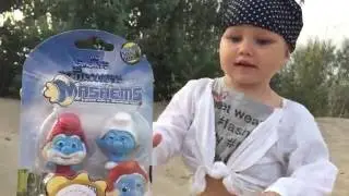 Поиски сокровищ.  Меланья - пират. Часть 1. Treasure hunts. Melania - Pirate. Part 1