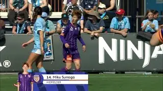 MIKA SUNAGA WITH THE CURLING GOAL!! #MCYvPER #ALW