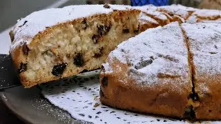 ПИРОГ С ЧЕРНОСЛИВОМ, все смешали и в духовку! МИНИМУМ ДЕЙСТВИЙ, а вкусно, хоть вместо торта подавай!