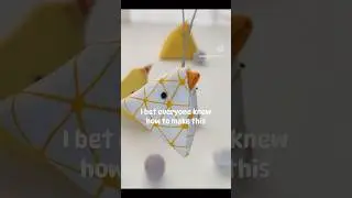 Please leave a comment if you want a tutorial. #beginnersewing #easterdecoration