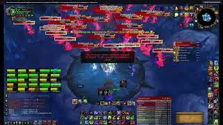 Lich King 251 avg ilvl UNBUFF Unholy DK pov