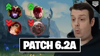SURPRISE! Wild Rift 6.2A Patch Notes Breakdown – Huge Jungle Meta Changes! 😱