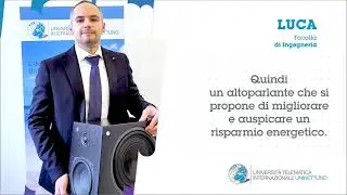 I nostri studenti - Luca (Ingegneria)