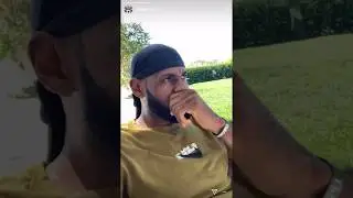 LeBron James listening to Nas The Lost Tapes 2 (Instagram Story)