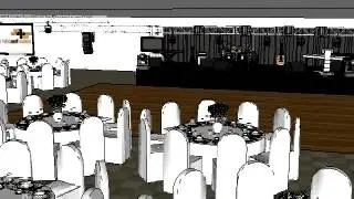 Stage, sound, light, video and backline 3D video rendering
