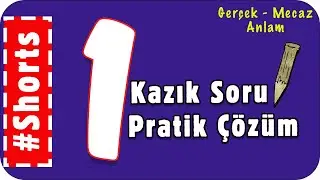 1 Günün Favori Sorusu 💥 - 1 Pratik Cevap 💪 