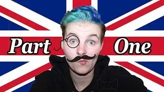I DONE GOOFED - Trying English Food