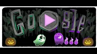 Google Doodle Halloween 2022 Soundtrack