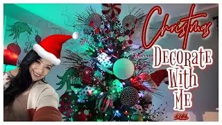 2022 CHRISTMAS DECORATE WITH ME