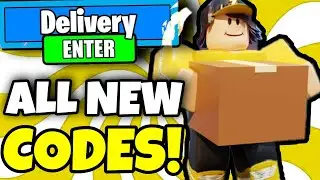 [FREE MONEY] All New *Secret* Op Codes in Delivery Simulator Roblox 2021!