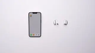 How to pair rechargeable hearing aids to app (iOS) - Unitron Remote Plus app