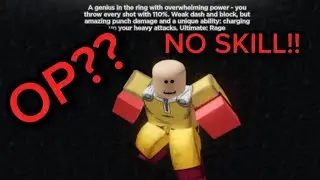SLUGGER OP? (UNTITLED BOXING GAME) (ROBLOX)