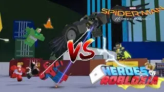 [ Heroes of Robloxia ] Spider Man Homecoming !EVENT!
