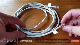 Ethernet Crossover Cable Fast Direct Connection To A Raspberry Pi