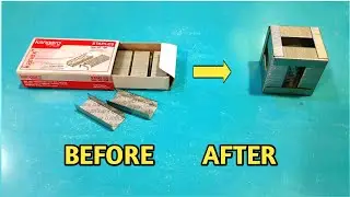 Staples Pins Making to House | Before After