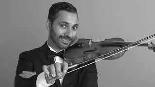THE FIRST VIOLIN TEACHER COMEDIAN IN THE WORLD