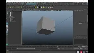 05 Maya basics - box-modeling with extrude - cube to sphere