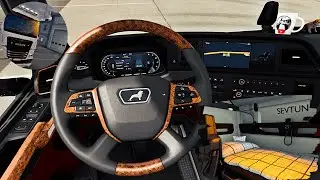 YENİ MAN TG3 TGX'e ÖZEL İLK MOD | ALP DAĞLARI | ETS 2-1.47 