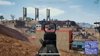 PUBG: Chicken thanks to blue zone : P