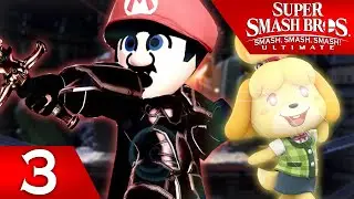 SMASH SMASH SMASH! Ultimate | Super Smash Bros Ultimate | Sword Mario