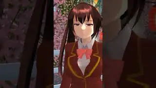 jatuh gak tu. makanya jangan gensian🤣. #sakuraschoolsimulator #shorts ramein dong😭 maaf jarang up ya