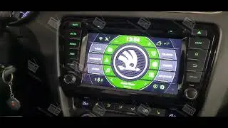 ŠKODA OCTAVIA 3 Canton 😁 TomiMax android player 56