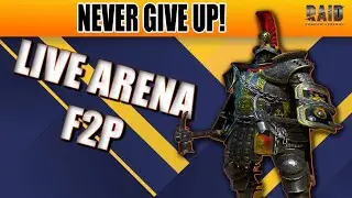 STARTED BAD AND ENDED WITH A BANG IN LIVE ARENA! Raid: Shadow Legends