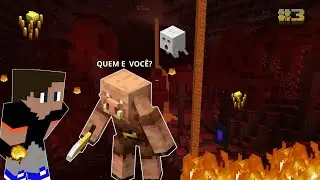 Explorando o Tenebroso NETHER - Planeta mf #3