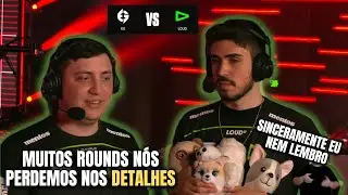 ENTREVISTA PÓS JOGO CONTRA EG, SAADHAK FALOU SOBRE PERDER O PRIMEIRO MAPA PARA OS TIMES DO NA