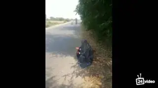 Забавное видео о том, что может произойти с вами на дорогах Индии