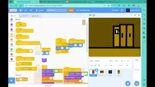 How to make a doors game on scratch part 2!