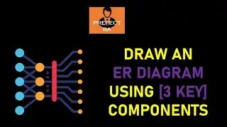 ER Diagram: How to draw an ER diagram using 3 key components