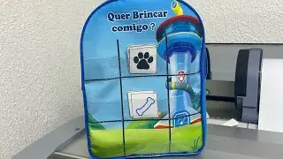 Mochila interativa jogo da velha