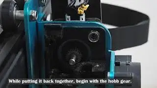 How to disassemble extruder on Sidewinder X1