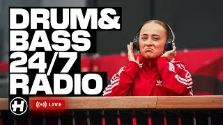 Drum & Bass Non-Stop Liquid - To Chill / Relax To 24/7