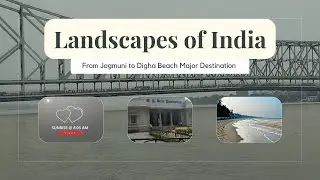 Exploring Howrah || Digha || Kolkata || and Birla Planetarium  || A Journey Through West Bengal